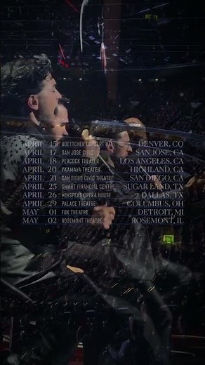 IL VOLO WORLD TOUR 2026/27 - USA