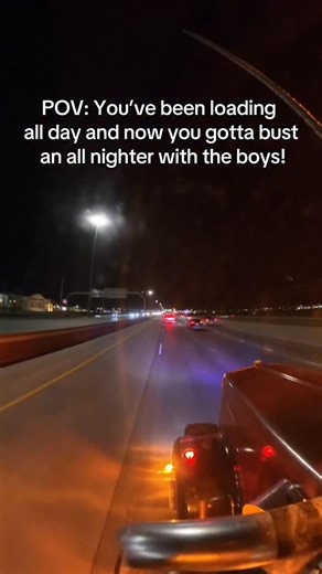 “East bound n down, loaded up and truckin, we gonna do what they say can’t be done” C’MON!! 3 deep convoy lets goo!! | Antonio Gonzalez