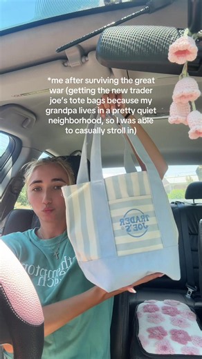 Trader Joe's Mini Tote Bag 2026 — haul, tips, and first impressions