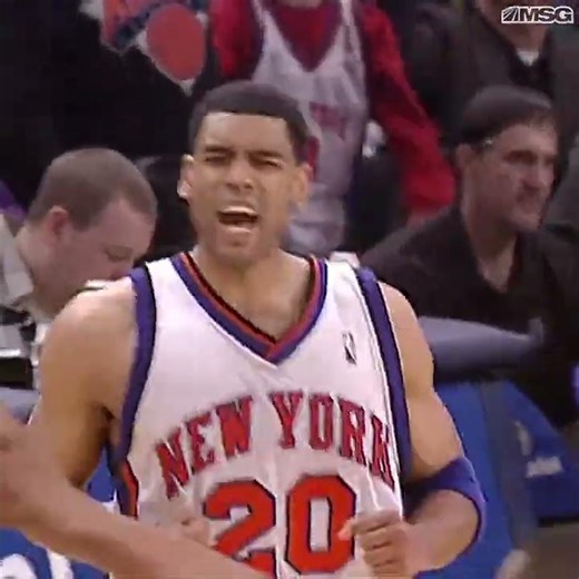 Allan Houston 50-piece at MSG 🔥