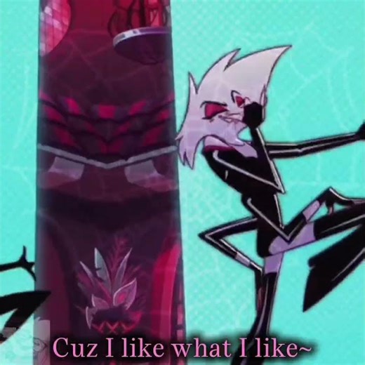 ~Angel Dust Edit~#repost#helluvaboss#hazbinhotel#fypシ#plsdontflop#dontflop#art#artist#smallartist#hi