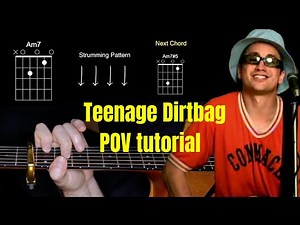 Learn the chords to Teenage Dirtbag (Wheatus)