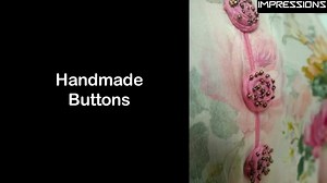 30 reactions | Bored of Regular Plastic Buttons? Add some wow factor to your outfits with these Handmade Buttons! #Diy #handmadebuttons #pastelpink #summerkurtas #impressions | Impressions | Facebook