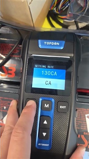 UPS battery test with car battery tester! #car #battery #technology #howto #ups #energy