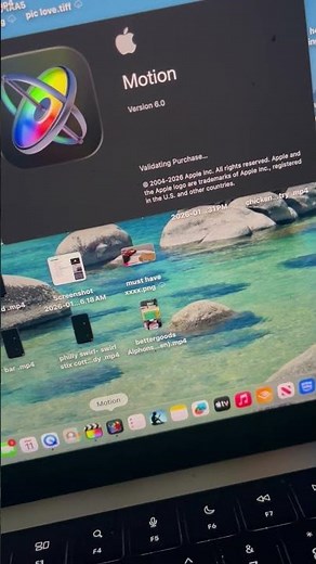 Apple motion not working how do I fix it