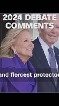 Jill Biden faces new scrutiny after stunning 2024 debate comments