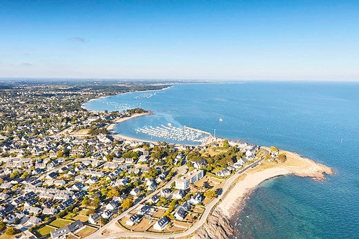 Webcam de Port Saint-Jacques à Sarzeau, Presqu'île de Rhuys