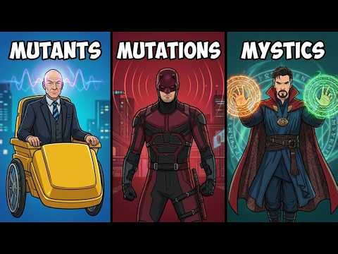 Every MCU Power Classification EXPLAINED In Detail