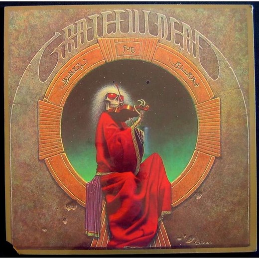 Blues for Allah by The Grateful Dead