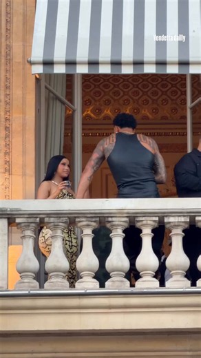 Cardi B and Maduka Okoye Spark Buzz After Being Spotted Chatting at the Messika Event in Paris. 👀✨After sitting together at the Jean Paul Gaultier fashion show, Cardi B and Nigerian international goalkeeper Maduka Okoye were later seen chatting at the Messika Haute Joaillerie showcase in Paris, quickly catching the attention of fans online.Their friendly interaction sparked a wave of reactions across social media, with many fans joking that Offset and Stefon Diggs might have something to worry 