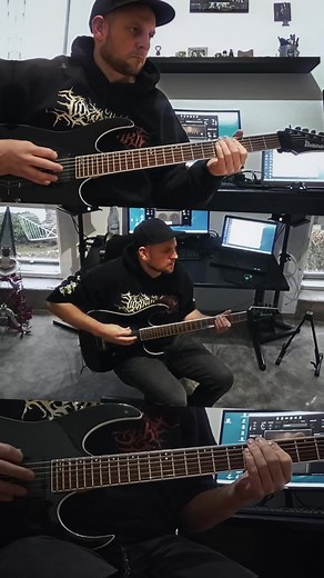 Apex Predator Guitar Playthrough Performance