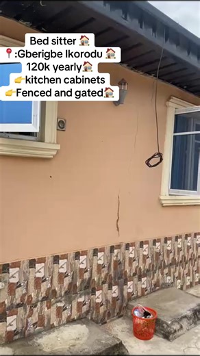 Affordable Bed Sitter for Rent in Gberigbe Ikorodu