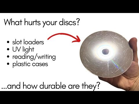 What Causes Disc Scratches?