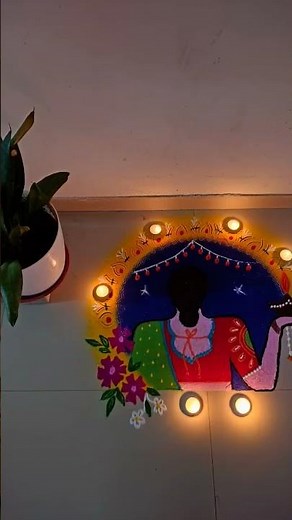 Happy Deepawali 🪔🎇🎆#rangolifordiwali #diwalirangoli #diwalifestival #diyarangoli #attractiverangoli