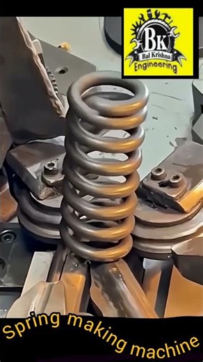 New technology video spring making machine