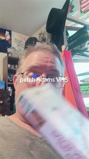 my review and opinion on patch Adams #patchadams #vhs #funny #shorts