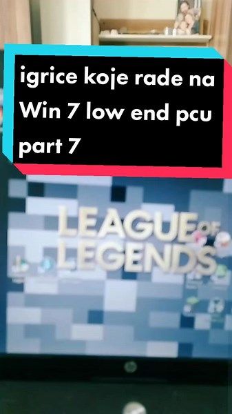 Igrice koje rade na Win 7 low end pcu part 7 #part7 #lowendpc #win7 #tips #leagueoflegends