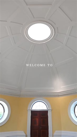 This is Monticello, Thomas Jefferson’s historic home and plantation in Charlottesville, Virginia. Visit the historic mountaintop to explore the house, gardens, and learn more about everyone, enslaved and free, who lived and labored at Monticello. Start exploring now at www.monticello.org/visit. | Thomas Jefferson's Monticello