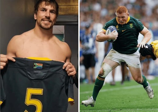 How strong are Springbok rugby players? [WATCH]