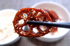 Braised Lotus Root - Special Korean Banchan