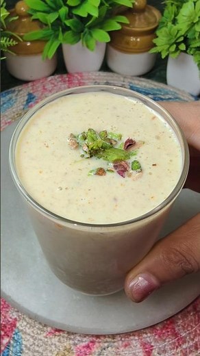 Dr.Robin Sharma's Secret High Energy Protein Milkshake||#ytshorts #ayurveda