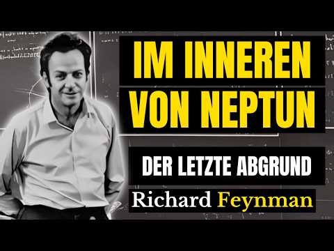 NEPTUNE: The Terrible Secrets of the Blue Abyss | Richard Feynman