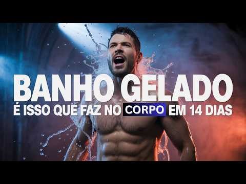 “14 Dias de Banho Gelado: Seu Corpo Nunca Mais Será o Mesmo!”