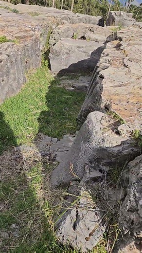 Ancient Core Drill Holes South America #ancient #stone #drill #hole