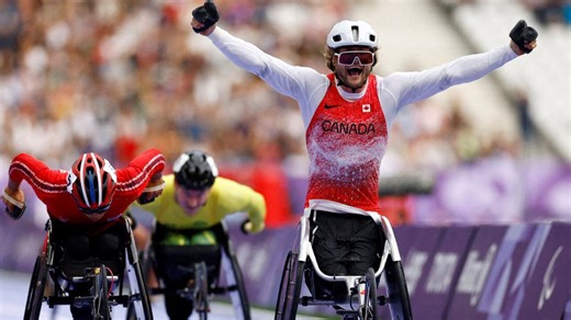 A musical look back at some of the greatest moments from the 2024 Paris Paralympics