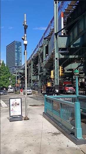Queens Plaza, Queens NYC 🇺🇸 | Walking Through One of NYC’s Busiest Areas