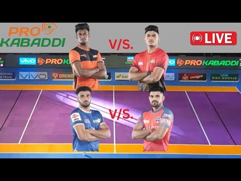 🔥 Pro Kabaddi League Season 12 2025 Live Match Today | Kabaddi Stats & Team Performance 🔥