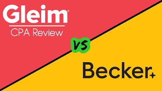 Gleim vs Becker CPA