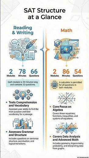 🧠 Take the Full-length Linear SAT Practice Test 1 a full test that mirrors the real SAT