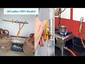 How To Make Outside Gas Connection And fittings Step By Step -Easy