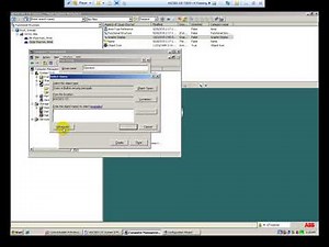 Training ABB 800xA system