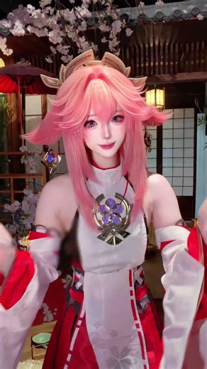 Yae Miko Cosplay!