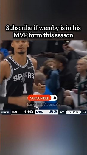VICTOR WEMBANYAMA UNREAL 40 Pts, 15 Reb, 3 Blk Highlights vs. Mavericks! WEMBY DOMINATES Dallas #nba