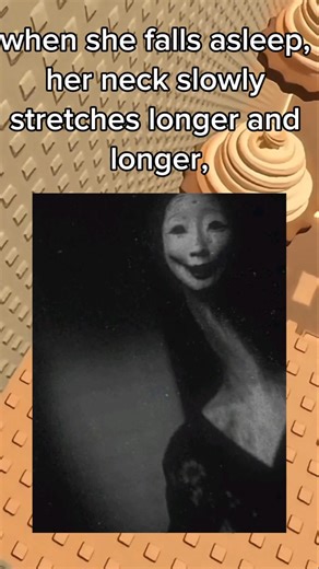 Her Neck Stretches at Night… Japan’s Creepiest Urban Legend 😨 #roblox #shorts #rblx