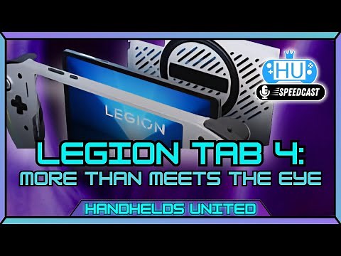 The Lenovo Legion Tab Gen 4 the Best Android Handheld of 2025?