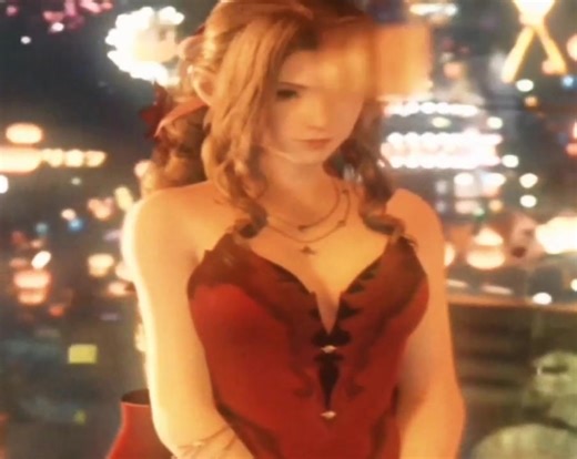Celebrating Aerith Gainsborough Day