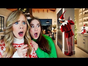 THE ELF ON THE SHELF CAME TO LIFE AT 3 AM…