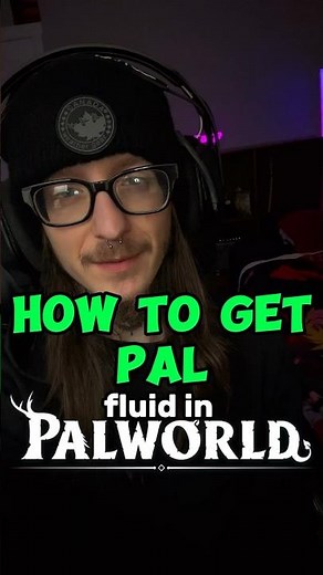 How to Get Pal Fluid in Palworld! 💧 #palworld #caige