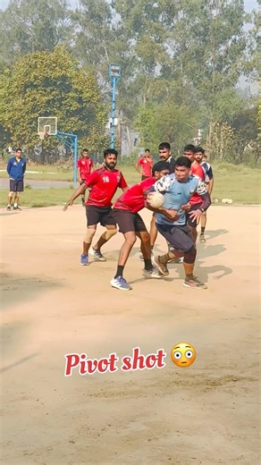 🤾‍♂️ Pivot Shot Magic 😱 | Defender Ho Gaya Fail#sports
