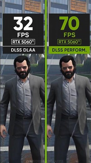 Grand Theft Auto V Enhanced vs RTX 5060Ti – DLSS Graphics & Performance Test!