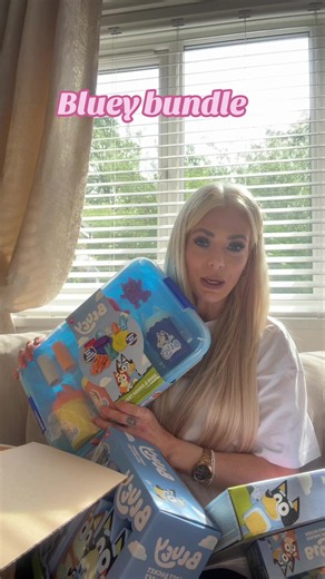 Bluey bundle: summer sale kids toys box