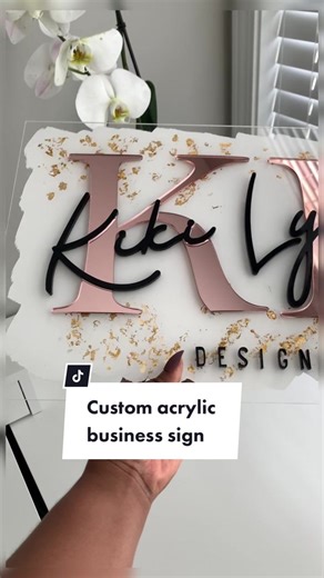 Custom Logo Sign Design Ideas for Small Business | Acrylic & Glowforge