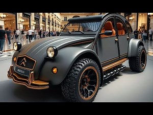 2026 Citroën 2CV Safari: A Real Desert Adventurer