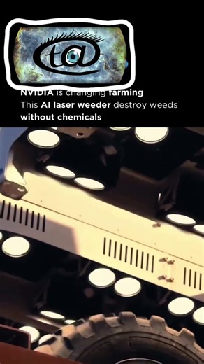 Carbon Robotics' beast identifies weeds in REALTIME with AI, then kills them #agrobotics