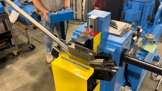 Vertical Compression Tube Bender