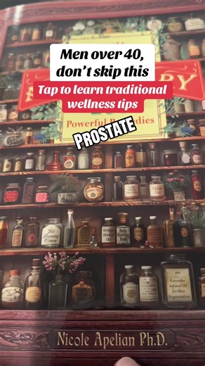 Prostate wellness matters, especially as men age. Forgotten Home Apothecary shares traditional herbs historically used for prostate support and balance. Educational, simple, and rooted in tradition. #prostatehealth #MensHealth #HerbalTraditions #NaturalWellness #Apothecary